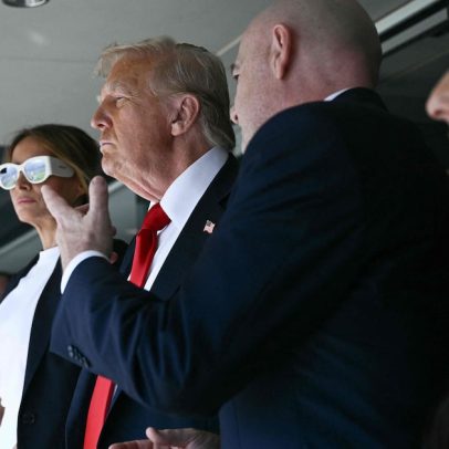 Donald Trump considera Pelé o maior jogador de futebol de todos os tempos