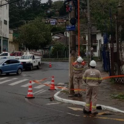 Ciclone extratropical deixa mais de 340 mil residências sem energia no Rio Grande do Sul