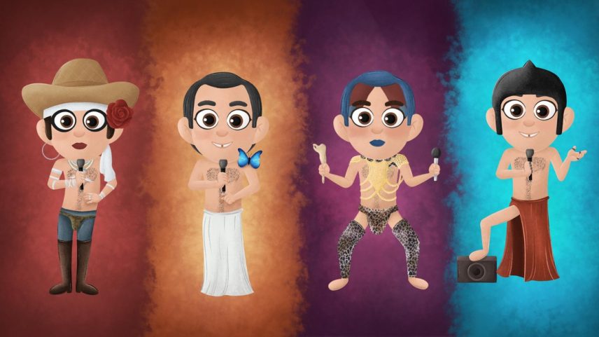 Ney Matogrosso — O Bicho do Mato (Foto: Isabela Sultani/Garota FM Books)