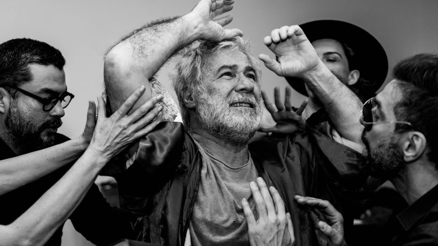 Peça 'ORioLear', adaptação de 'Rei Lear', de William Shakespeare - Ronaldo Gutierrez/Divulgação