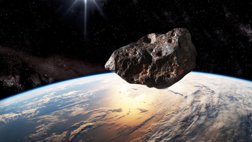 Não há chance de colisão do asteroide 2025 OW com a Terra, afirma a NASA. (Foto: Erik Simonsen/Getty Images)