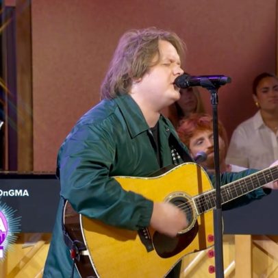 Lewis Capaldi fala sobre retorno aos palcos e novo EP em programa matinal