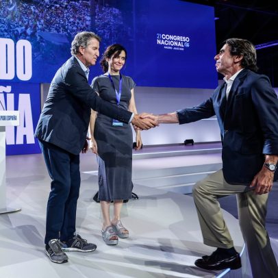 Feijóo busca diálogo com Vox e Junts para unir as correntes do PP