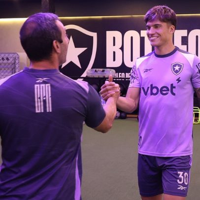 Botafogo se reapresenta com interino Cláudio Caçapa e sem Igor Jesus disponível