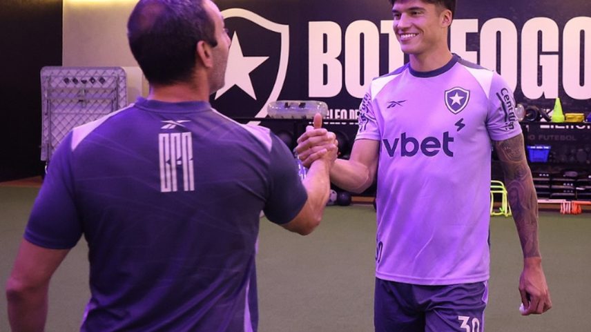 Joaquín Correa estreou pelo Botafogo durante a Copa do Mundo de Clubes e deixou boa impressão (Foto: Vítor Silva)