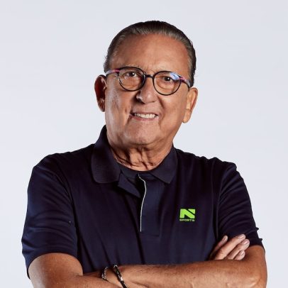 Galvão Bueno assume cargo de sócio e conselheiro em canal esportivo brasileiro