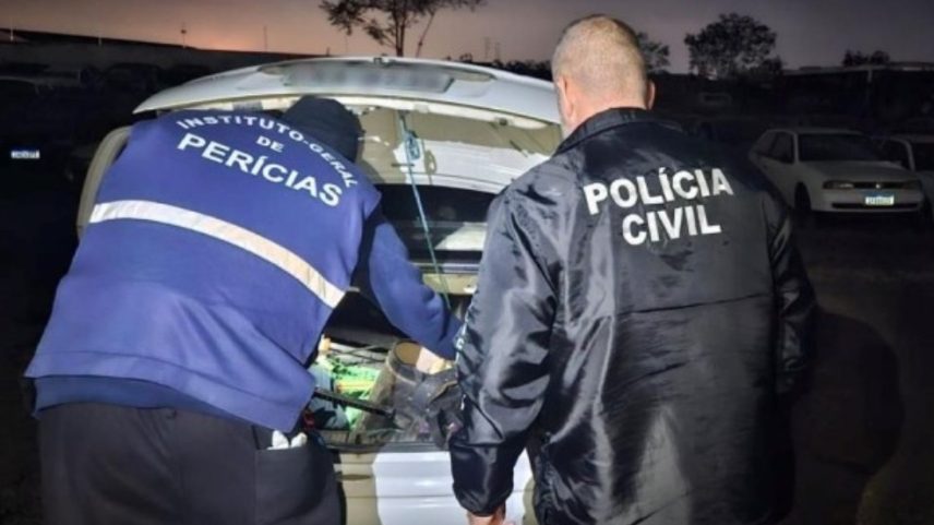 Pai de santo foi preso após corpo ser encontrado (Foto: PCRS/Divulgação)