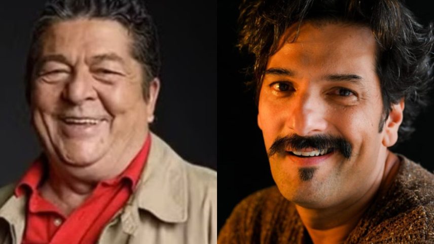 Stepan Nercessian e Gil Hernández (Foto: Reprodução)