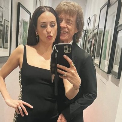 Melanie Hamrick é a noiva de Mick Jagger e mãe do filho mais novo do cantor