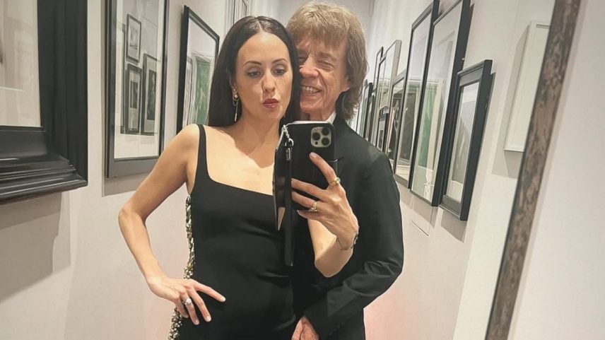 Quem é Melanie Hamrick, a noiva discreta de Mick Jagger e mãe de seu filho mais novo (Foto: Reprodução Instagram)