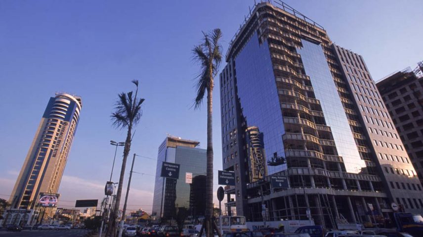 Avenida Nova Faria Lima (Foto: Raul Junior/VEJA)