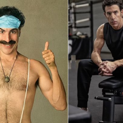 Ator de ‘Borat’ surpreende com transformação física para filme da Marvel
