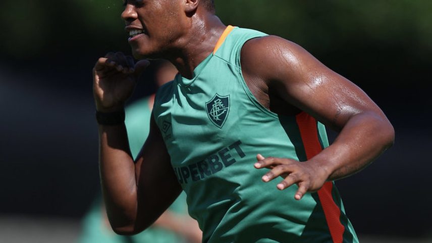 Arias atuou em todos os minutos do Mundial pelo Fluminense até agora (Foto: Divulgação)