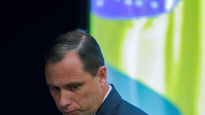 Tenente-coronel e ex-ajudante de ordens da Presidência Mauro Cid durante sessão de interrogatório no STF (Foto: Diego Herculano - 9.jun.2025/Reuters)