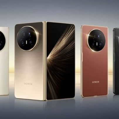 Honor desafia Samsung com novo smartphone dobrável ultrafino e bateria potente