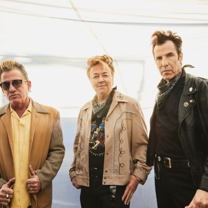 Stray Cats anunciam primeiros shows após diagnóstico de doença de Brian Setzer