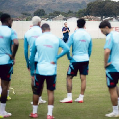 Flamengo se prepara para o Brasileirão com apenas um desfalque na equipe