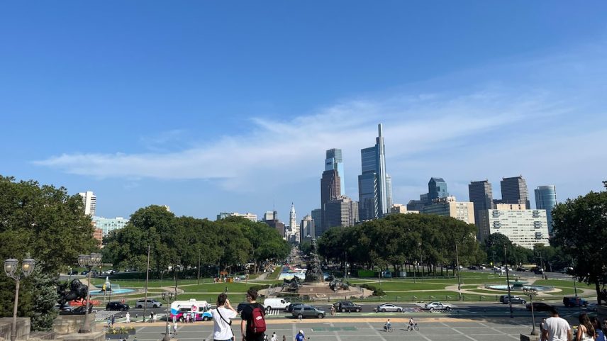 Filadélfia é o berço da independência dos Estados Unidos (Foto: Ricardo Magatti/Estadão)