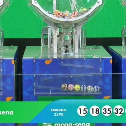 Mega-Sena sorteia R$ 24,9 milhões e divulga números do sorteio deste sábado