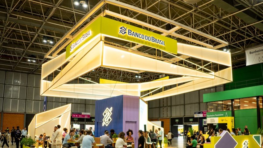 Banco do Brasil vai desenvolver soluções diversas para atender demandas de empresas no mercado de carbono (Foto: Gil Dutra/Divulgação/Web Summit)