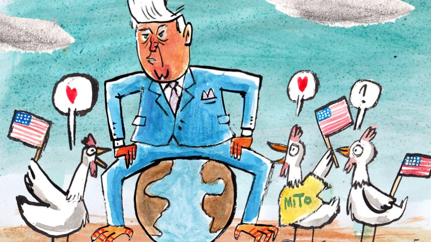 Ilustração: Allan Sieber