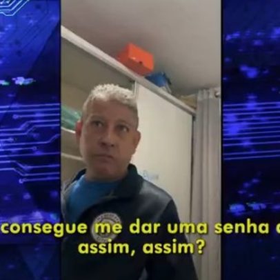 Suspeito de facilitar acesso a hackers é preso em bar durante abordagem policial