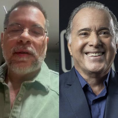 Tony Ramos deixa 'Dona de mim' e é confirmado em novo projeto com Leandro Hassum na Globo