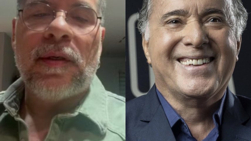 Leandro Hassum e Tony Ramos (Foto: Reprodução/Instagram e Fábio Rocha/Globo)