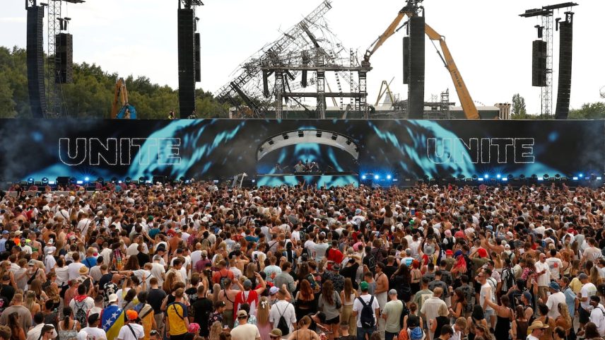 Assim foram os primeiros dias da décima nona edição do popular festival de música eletrônica, a mais especial que se lembra desde seu começo em 2005 (Foto: Omar Havana/AP)