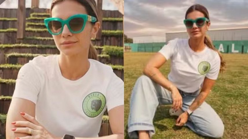 Kelly Key se anunciou como presidente do Kiala FC, clube de futebol angolano voltado à formação de jovens atletas (Foto: Reprodução/Instagram)