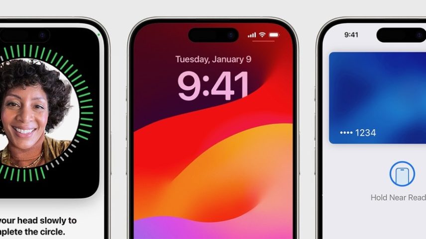 Apple testa novo iOS 26 com recursos contra roubo com uso de reconhecimento facial (Foto: Reprodução)