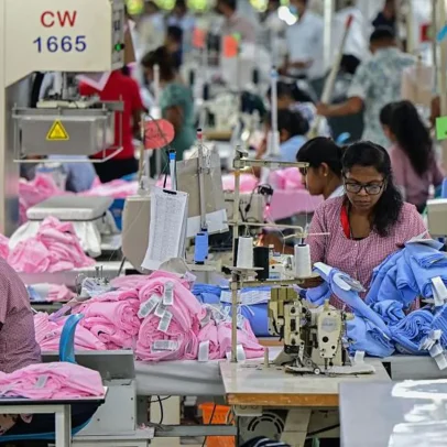 Trabalhadores da moda americana enfrentam punições por suas contribuições