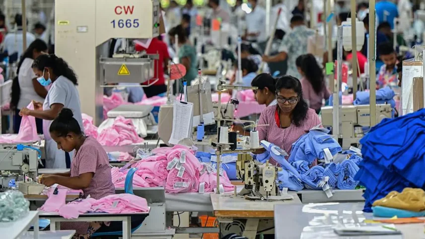 Os centros de vestuário, como Camboja e Sri Lanka, dependem fortemente dos EUA como mercado de exportação - Foto: Getty Images