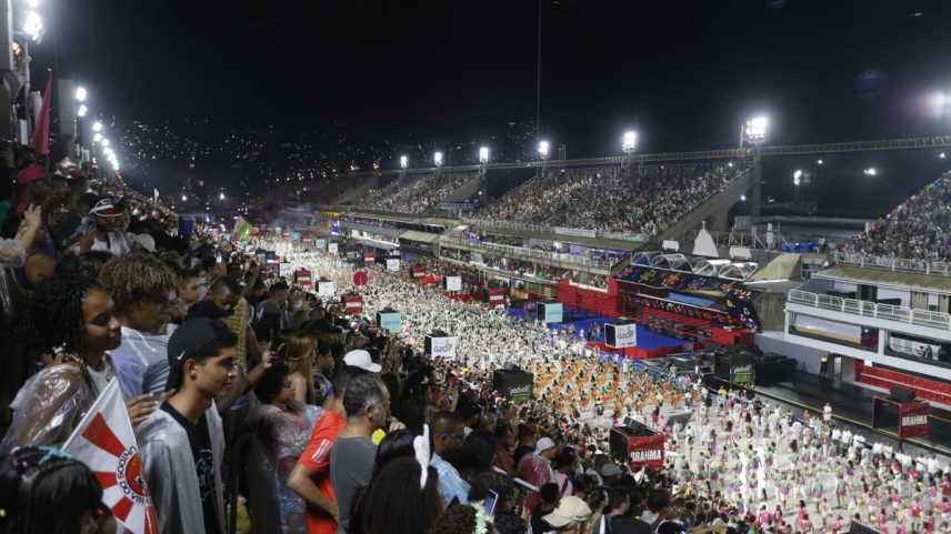 Sambódromo foi envolvido em disputa política nos últimos meses (Foto: Fabiano Rocha)