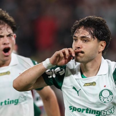 Palmeiras supera Fluminense no Maracanã e se mantém na liderança do campeonato