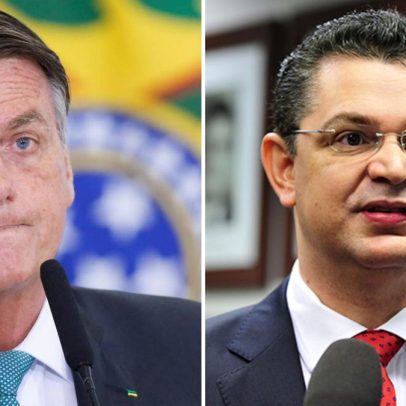 Bolsonaro apoia candidatura de Sóstenes ao Senado pelo Rio de Janeiro