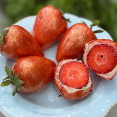 Morango do amor conquista a internet e impulsiona novas tendências gastronômicas