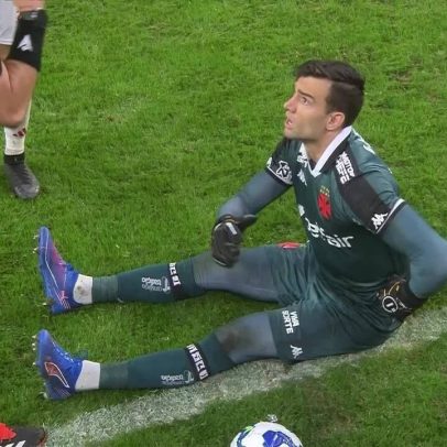 Jardim se destaca como o segundo goleiro com mais minutos de atendimento médico