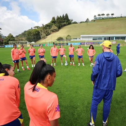Brasil adota estratégias para enfrentar a altitude na estreia da Copa América feminina