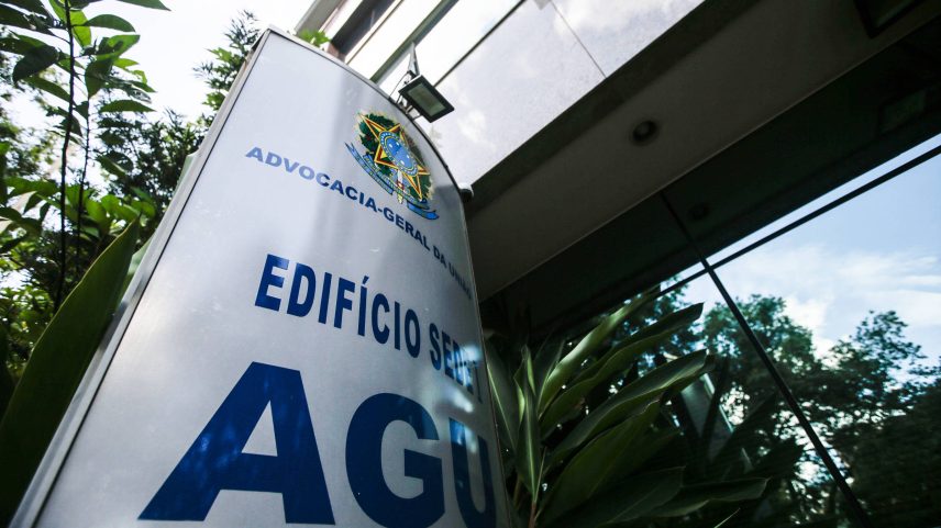 Fachada da AGU Advocacia Geral da União (Foto: Gabriela Biló/Folhapress)