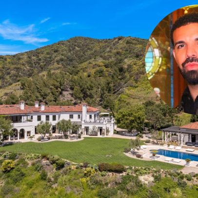 Drake reduz preço de mansão de meio bilhão em R$ 50 milhões sem comprador