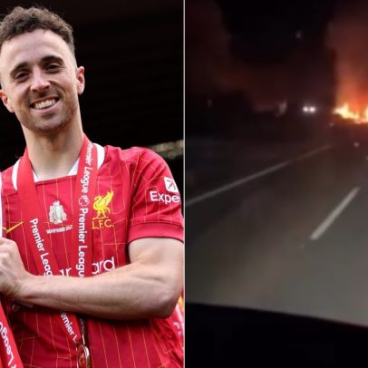 Caminhoneiro contestou relatório que atribui alta velocidade a acidente com Diogo Jota