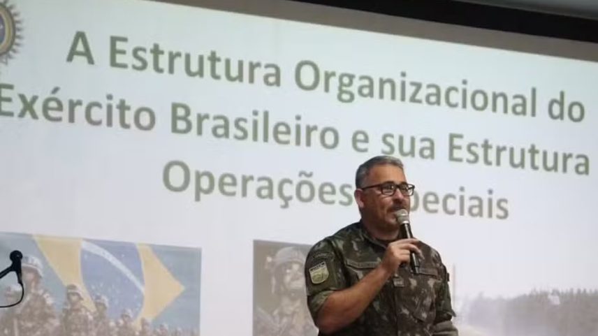 Coronel do Exército Bernardo Romão Correa Netto (Foto: Reprodução)