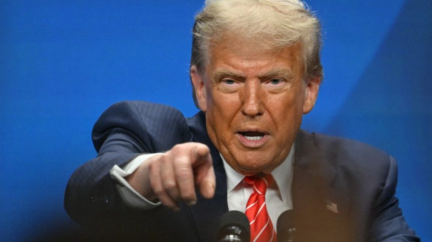 Donald Trump (Foto: NICOLAS TUCAT / AFP)