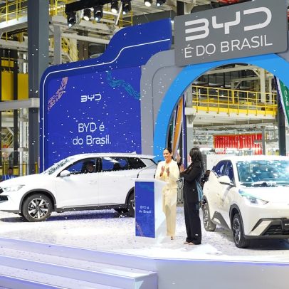 BYD critica montadoras que tentam barrar avanço da indústria automotiva chinesa