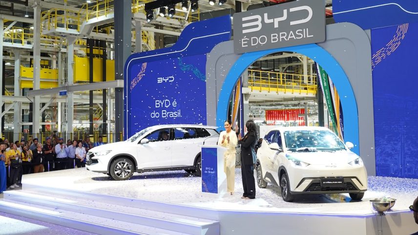 BYD diz que foi “atacada por concorrentes obsoletos”. (Foto: BYD/Divulgação)