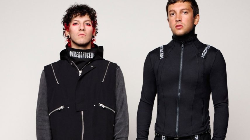 "The Contract" do Twenty One Pilots se torna o 12º No. 1 da banda na parada Alternative Airplay, empatando com o Foo Fighters em quinto lugar na lista dos mais altos da história. (Foto: Reprodução)