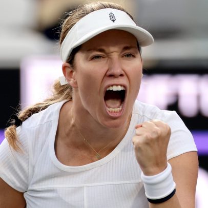 Collins derrota rival e desafia Gauff em torneio canadense