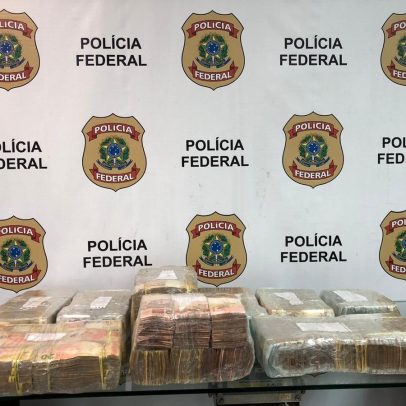 Homem é detido no Galeão ao tentar despachar mala com R$ 800 mil em dinheiro
