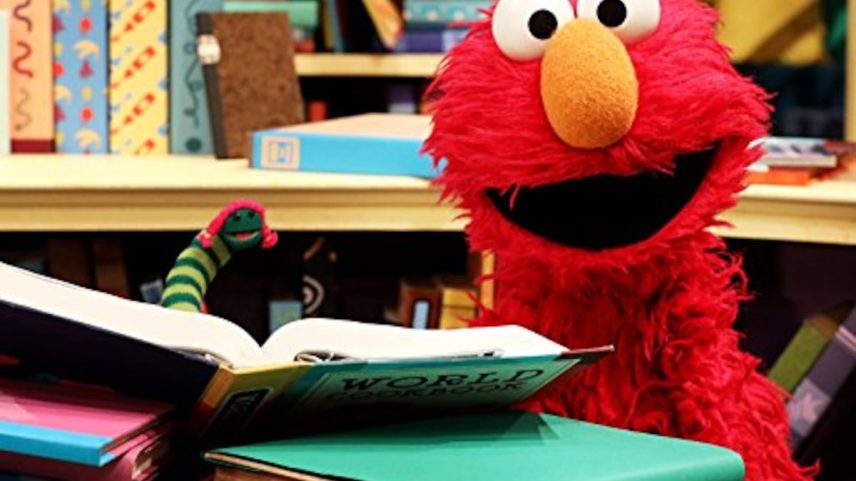 El personaje Elmo, en un episodio de 'Barrio Sésamo' (1969) (Foto: Reprodução)